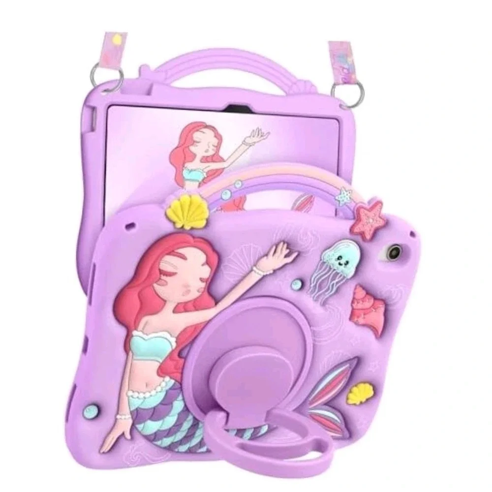 New Kids Mermaid Shockproof Case Apple iPad 10.9